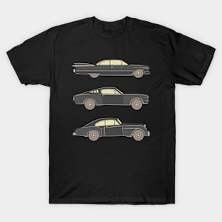 Dark Classic Cars T-Shirt